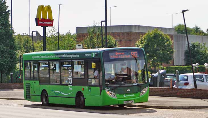 Carousel Alexander Dennis Enviro200 502
